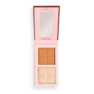 I Heart Revolution Paleta Do Konturowania Chocolate Contour Palette Light 2x 4.5g