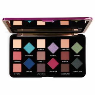 I Heart Revolution Palette 18 Zestaw Cieni Do Powiek Parental Advisory 1op.