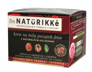 I`M Naturikke Krem Na Miły Początek Dnia Z Naturalnym Kolagenem 50ml