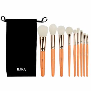 Ibra Brush Set Fresh Zestaw Pędzli Do Makijażu 1op.-9szt