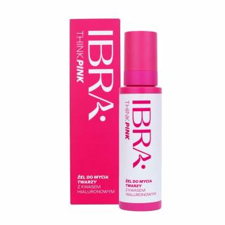 Ibra Think Pink Żel Do Mycia Twarzy Z Kwasem Hialuronowym 150ml