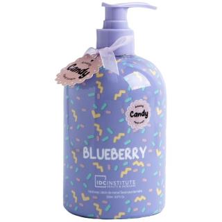 IDC Institute Kremowe Mydło w Płynie  do Rąk i Ciała Blueberry 500ml