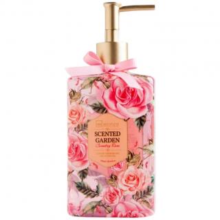 IDC Institute Kremowy Żel pod Prysznic GARDEN ROSE 780 ml