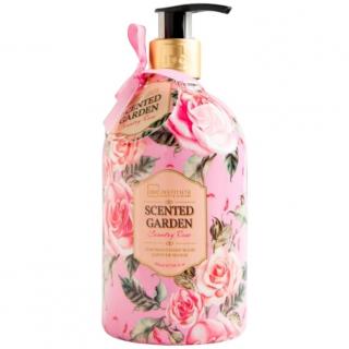 IDC Institute Odżywcze Mydło w Płynie do Rąk i Ciała GARDEN ROSE 500 ml