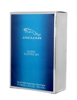 Jaguar Classic Electric Sky Woda Toaletowa 100ml