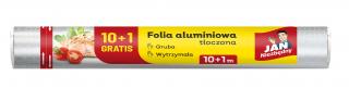 Jan Niezbędny Folia Aluminiowa Tłoczona Gruba 10m + 1m Gratis