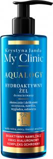 Janda My Clinic Aqualogy Hydroaktywny Żel Do Mycia Twarzy - Do Każdego Rodzaju Cery 400ml