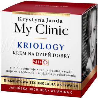 Janda My Clinic Kriology 50+ Krem Na Dzień Dobry - Japońska Orchidea Witamina C 50ml