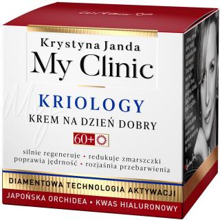 Janda My Clinic Kriology 60+ Krem Na Dzień Dobry - Japońska Orchidea Kwas Hialuronowy 50ml