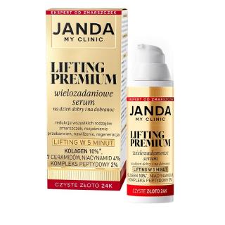 Janda My Clinic Lifting Premium Wielozadaniowe Serum na Dzień i Noc 30ml