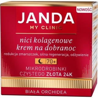 Janda My Clinic Nici Kolagenowe Krem na Dobranoc 70 +50ml