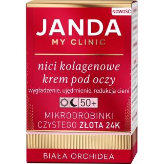 Janda My Clinic Nici Kolagenowe Krem Pod Oczy na Dzień i Noc 50 +15ml