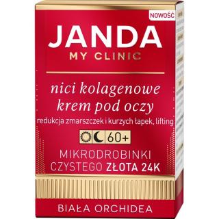 Janda My Clinic Nici Kolagenowe Krem Pod Oczy na Dzień i Noc 60 +15ml