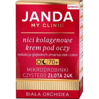 Janda My Clinic Nici Kolagenowe Krem Pod Oczy na Dzień i Noc 70 +15ml