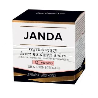 Janda Silna Regeneracja Krem Regenerująco - Odżywczy Na Dzień Dobry 50ml