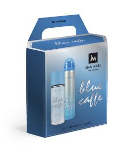 Jean Marc Blue Caffe Zestaw Woda Toaletowa 50 ml + Dezodorant 75 ml