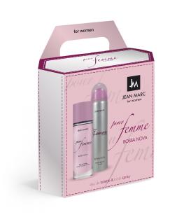 Jean Marc Bossa Nova Femme Zestaw Woda Toaletowa 50 ml + Dezodorant 75 ml