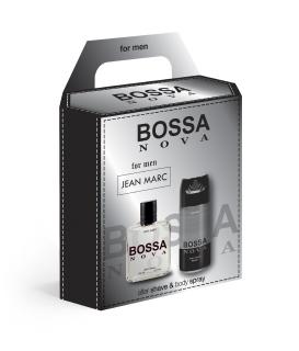 Jean Marc Bossa Nova Man Zestaw Dezodorant 150 ml + Woda po Goleniu 100 ml