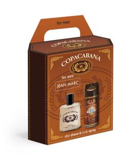 Jean Marc Copacabana Zestaw Dezodorant 150 ml + Woda po Goleniu 100 ml