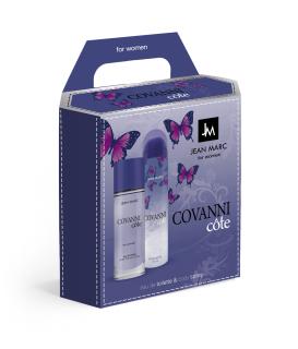 Jean Marc Covanni Cote Zestaw Woda Toaletowa 50 ml + Dezodorant 75 ml