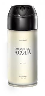 Jean Marc Covanni Del Acqua Men Body Spray 150 ml
