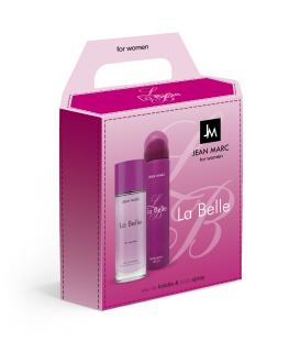 Jean Marc La Belle Zestaw Woda Toaletowa 50 ml + Dezodorant 75 ml