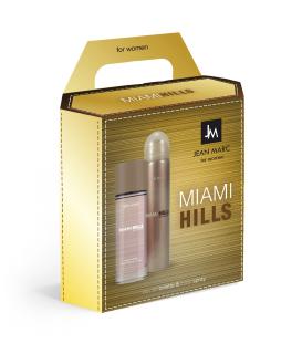 Jean Marc Miami Hills Zestaw Woda Toaletowa 50 ml + Dezodorant 75 ml