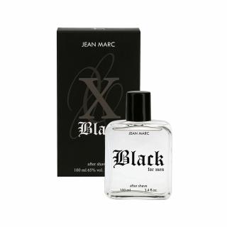 Jean Marc X Black For Men Woda po Goleniu 100 ml