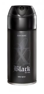 Jean Marc X Black Men Body Spray 150 ml