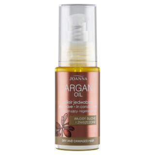 Joanna Argan Oil Jedwabisty Eliksir Regenerujący z Olejkiem Arganowym 30 ml