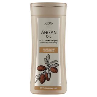 Joanna Argan Oil Regenerujący Szampon z Olejkiem Arganowym 200 ml