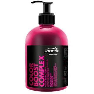 Joanna Color Boost Complex Professional Szampon Tonizujący Kolor Różowy 500 ml