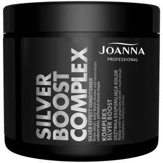 Joanna Color Boost Silver Odżywka do Włosów Eksponująca Kolor Srebrny 500 ml