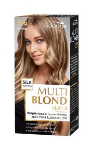 Joanna Multi Blond Super Rozjaśniacz Do Pasemek 5-6 Tonów