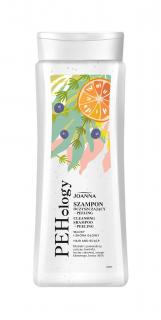 Joanna Pehology Szampon-Peeling Oczyszczający Do Włosów I Skóry Głowy 300ml