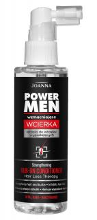 Joanna Power Men Wcierka Wzmacniająca Do Włosów Wypadających 100ml
