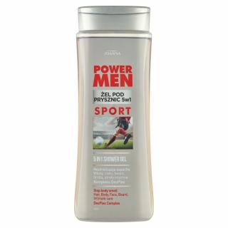 Joanna Power Men Żel Pod Prysznic 5w1 Sport 300ml