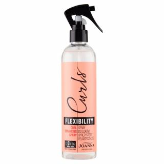 Joanna Professional Curls Spray Do Loków Sprężystość I Elastyczność 300 Ml