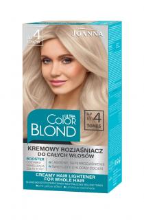 Joanna Ultra Color Blond Kremowy Rozjaśniacz Do Całych Włosów - Do 4 Tonów 1szt