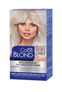 Joanna Ultra Color Blond Rozjaśniacz Do Całych Włosów - Do 9 Tonów 1szt