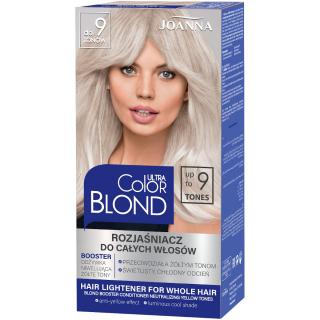 Joanna Ultra Color Blond Rozjaśniacz do Całych Włosów do 9 Tonów