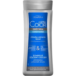 Joanna Ultra Color Odżywka do Włosów Blond Rozjaśnianych i Siwych 200 g