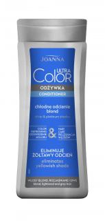 Joanna Ultra Color Odżywka Do Włosów - Chłodne Odcienie Blond 200ml