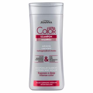 Joanna Ultra Color System Szampon Do Włosów Czerwonych I Wiśniowych 200ml