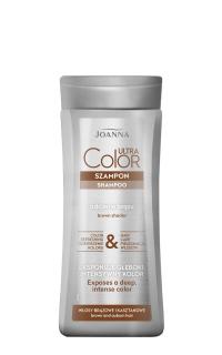 Joanna Ultra Color Szampon Do Włosów W Odcieniach Brązu 200ml