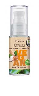 Joanna Vegan Pielęgnujące Serum Olejkowe Do Włosów 25g