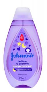 Johnson`S Baby Bedtime Szampon Dla Dzieci Na Dobranoc 500ml