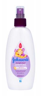 Johnson`S Baby Strenght Drops Odżywka W Sprayu Do Włosów 200ml