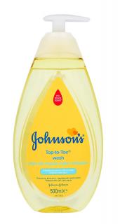 Johnson`S Baby Top-To-Toe Płyn Do Mycia Ciała I Włosów Dla Dzieci 500ml