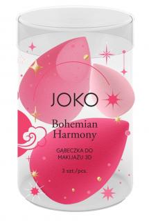 Joko Gąbeczka do Makijażu 3D Bohemian Harmony 1op 3szt